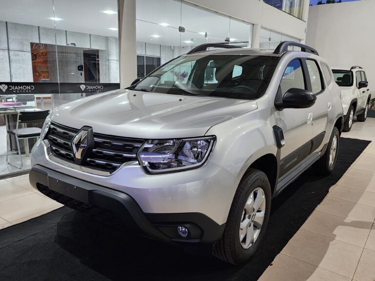 RENAULT DUSTER INTENSE