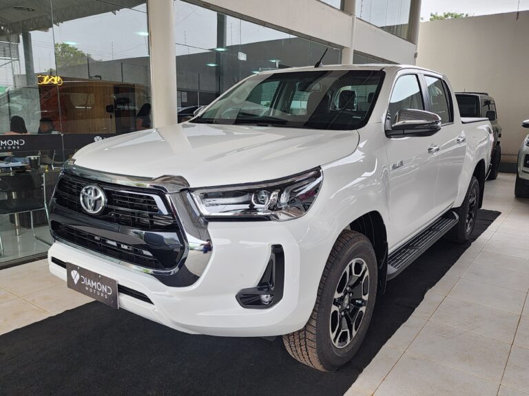 TOYOTA HILUX SRV 4X4 DIESEL