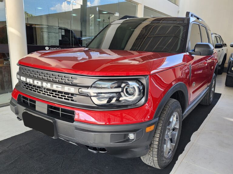 FORD BRONCO SPORT WILDTRAK