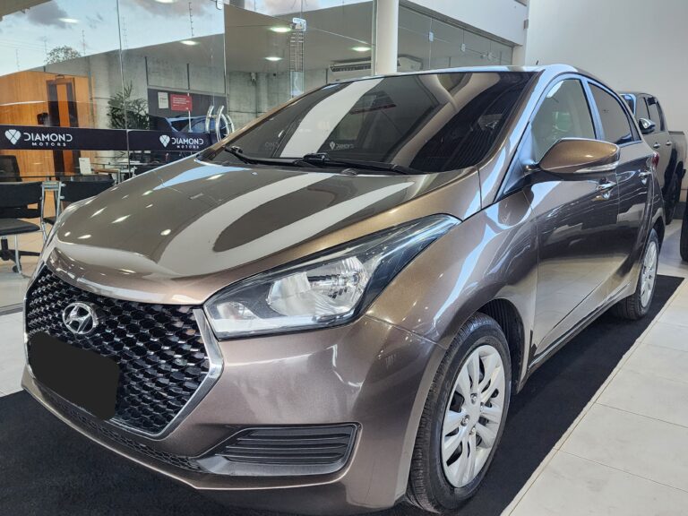 HYUNDAI HB20 COMFORT PLUS AUTOMÁTICO