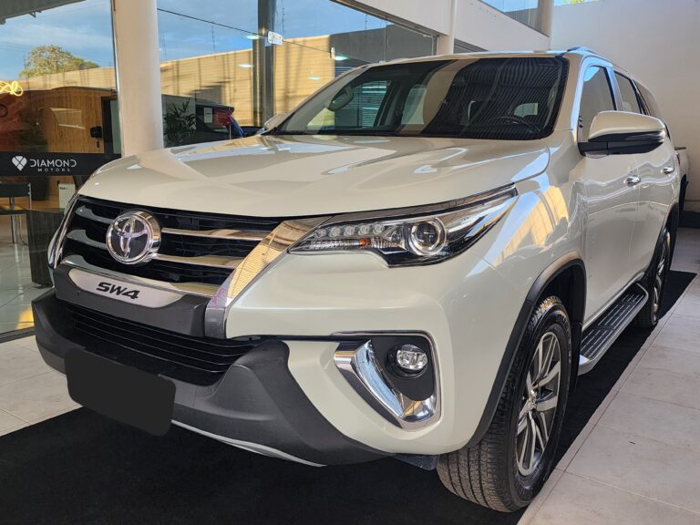 TOYOTA SW4 SRX 7 LUGARES