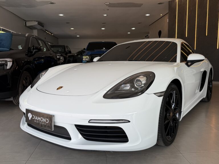 PORSCHE 718 CAYMAN